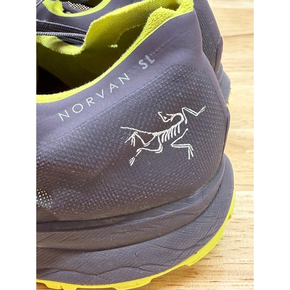 Arc'teryx Norvan SL Trail Running Shoes Women's 9 Lightweight Gorpcore Hiking - Picture 3 of 12